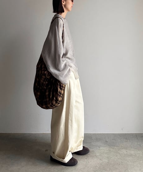 sheer layered pullover