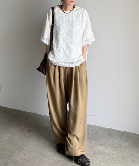 sheer docking cut sew