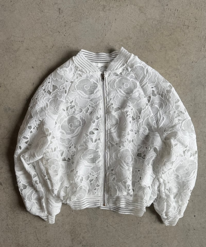 cherisallysayaページ　オーダー品11点 racy zip jacket【予約商品】 | ARULLE