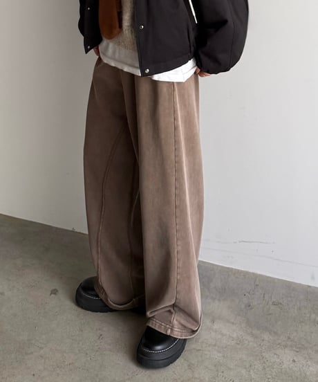vintage wash sweat pants