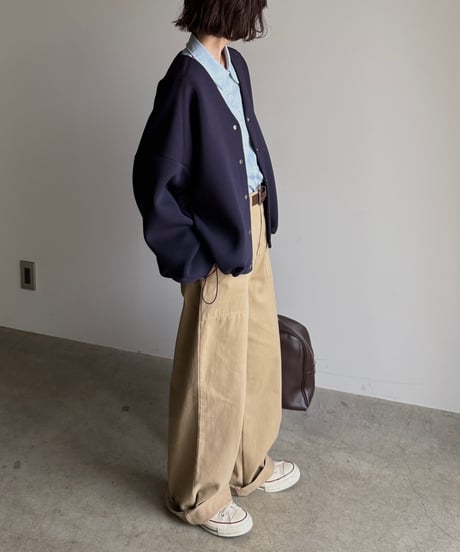 side adjust chino pants