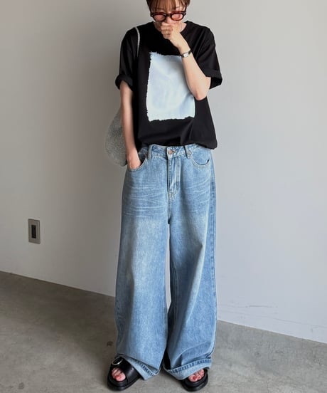 roller painting t-shirt