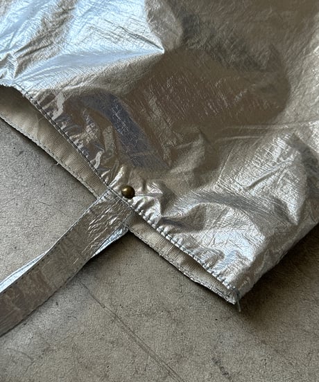 metallic tote bag【一部予約】