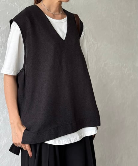 open neck Inner t-shirt