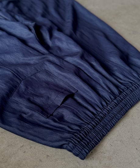deep indigo loose pants