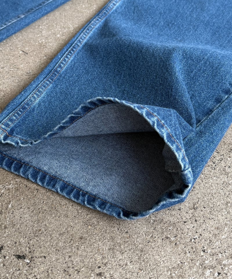 urban flow straight denim | ARULLE