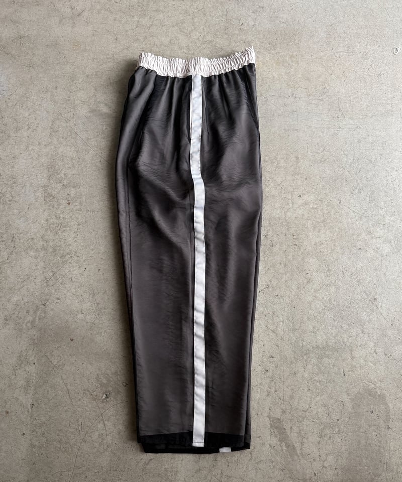 layered side line pants | ARULLE