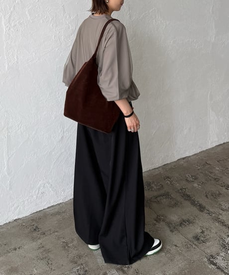 over tulle dolman pullover