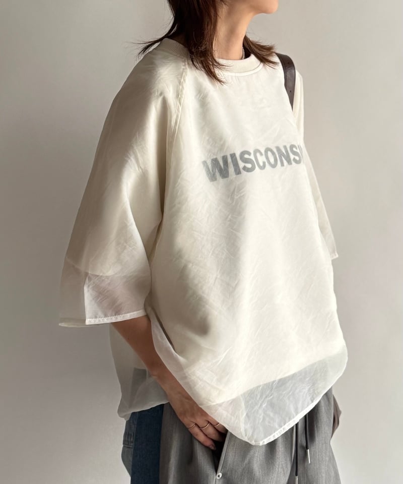tulle docking logo cut sew | ARULLE