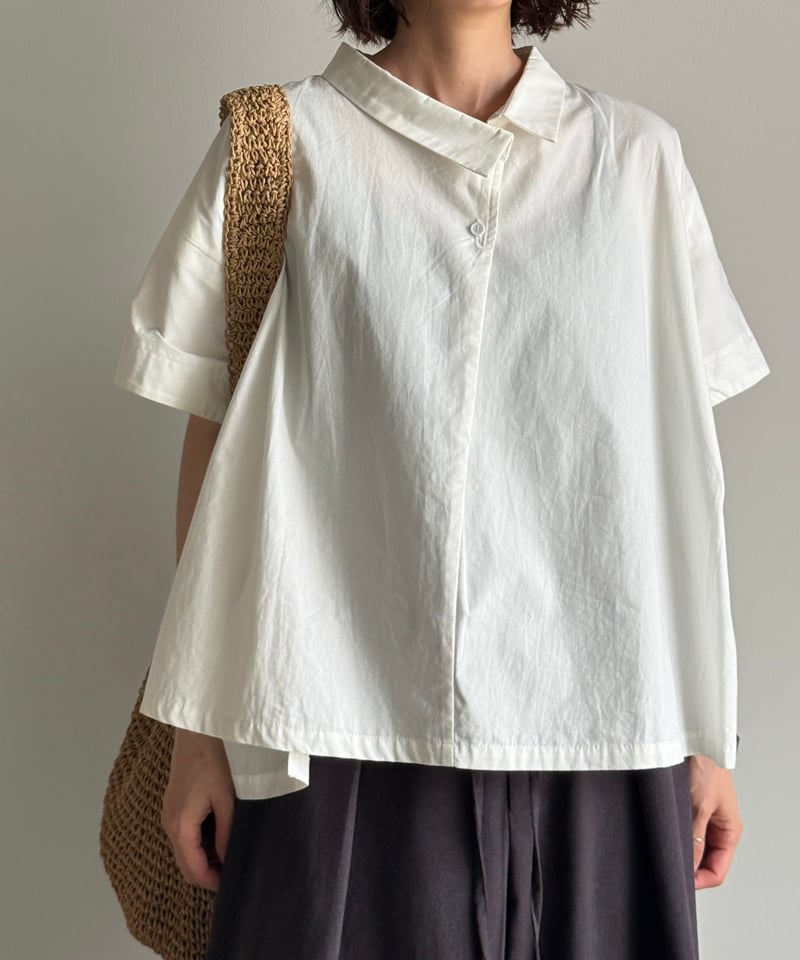 design collar shirt | ARULLE