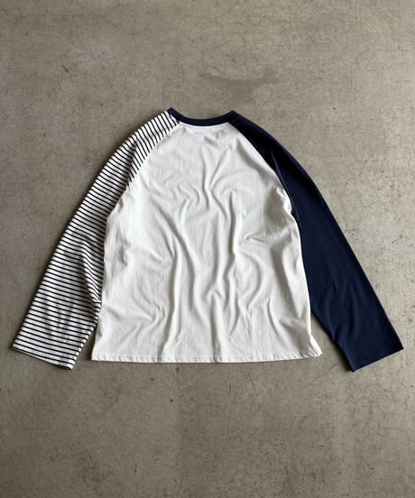asymmetry raglan t-shirt