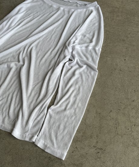 sheer loose cut sew