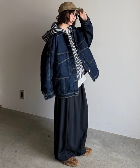 pattern hoody shirt