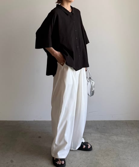 drape wrap pants (set up対応)