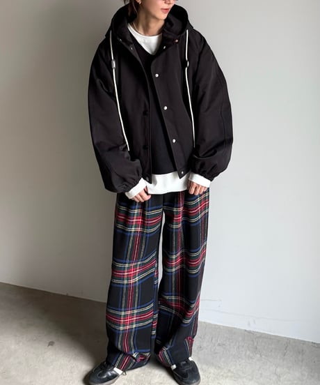 【POPUP】inner cotton casual jacket