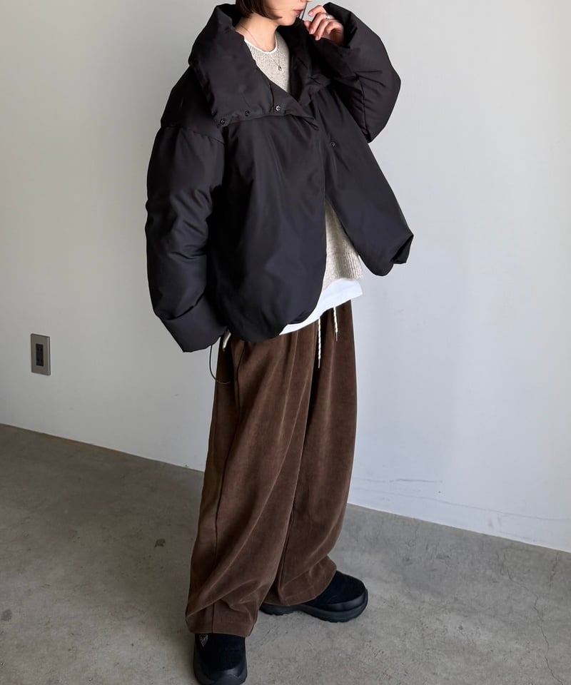 ARULL 今期　soft air down jacket soft air down jacket | ARULLE