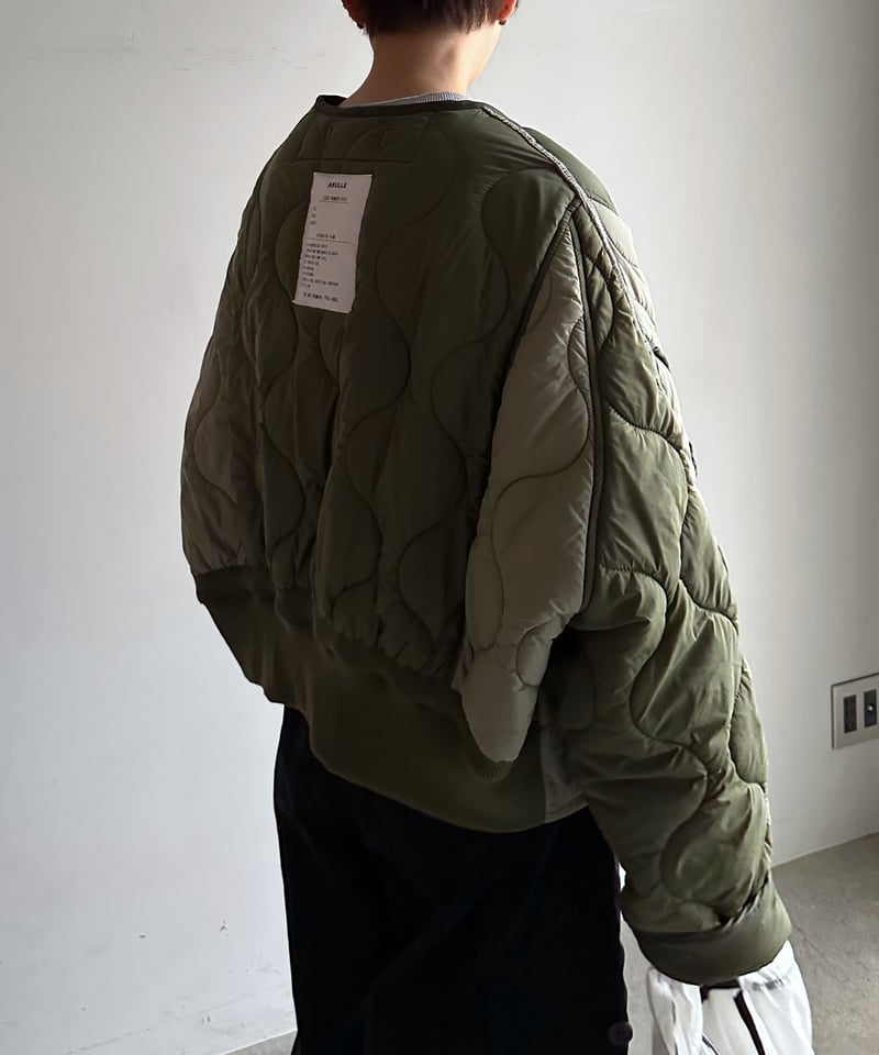 military short jacket | ARULLE