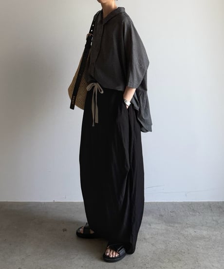 color drawstring easy pants