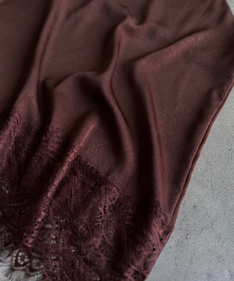 point lace camisole