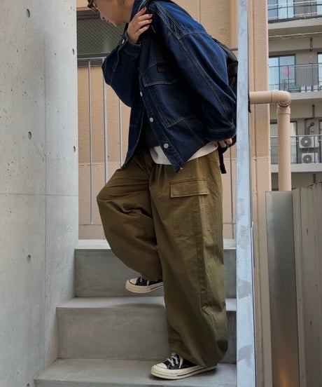 2way cargo pants