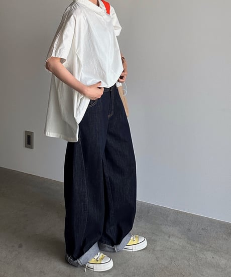 casual curve denim