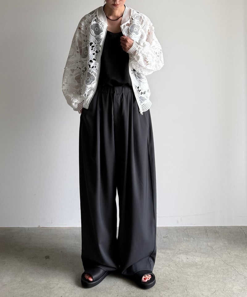 racy zip jacket【予約商品】 | ARULLE