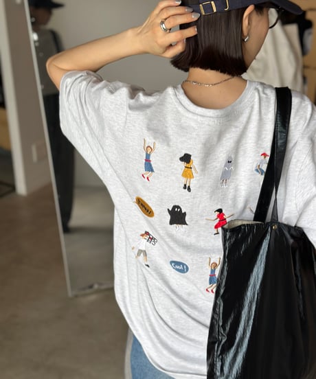 metallic tote bag【一部予約】
