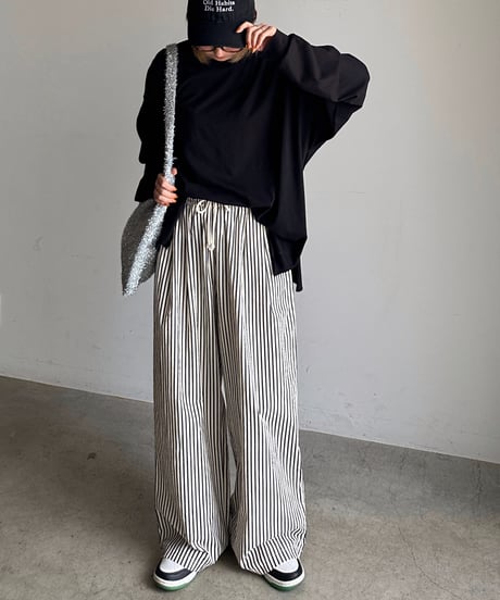 loose big long t-shirt