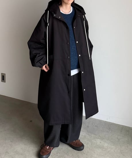 【POPUP】inner cotton casual coat