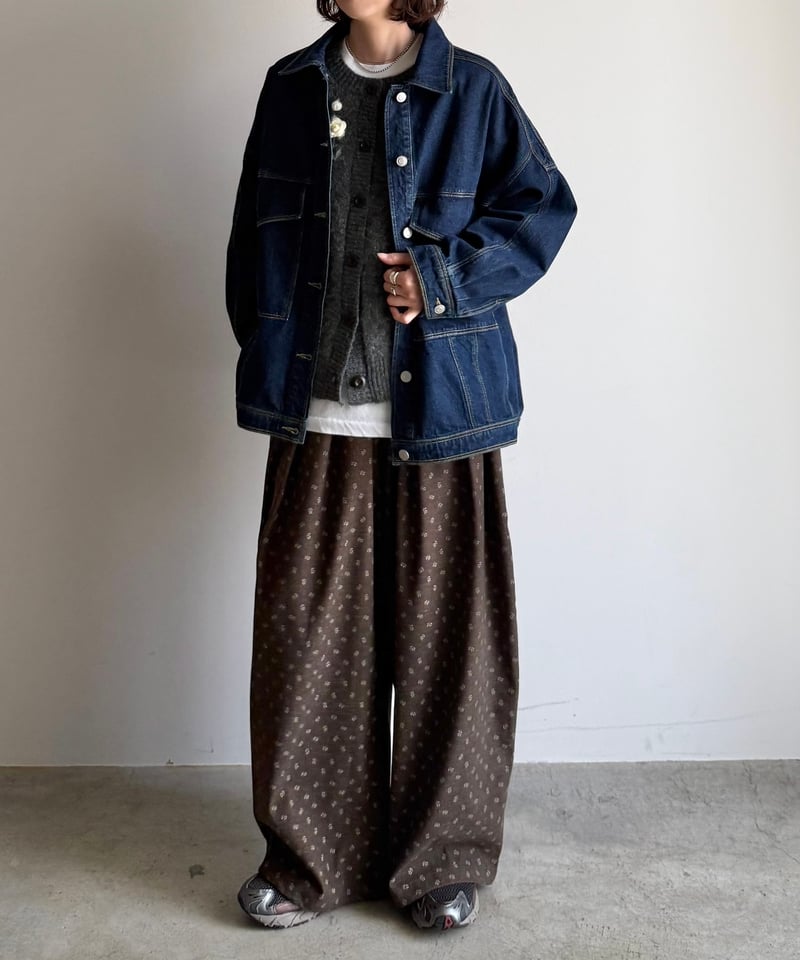 over denim coverall | ARULLE over denim coverall | ARULLE