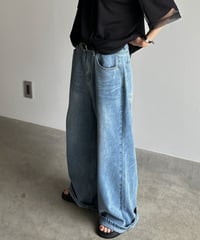 loose wide denim