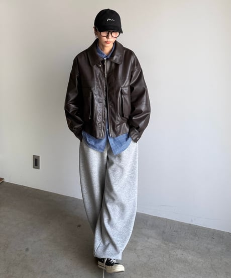 waist switch jogger sweat