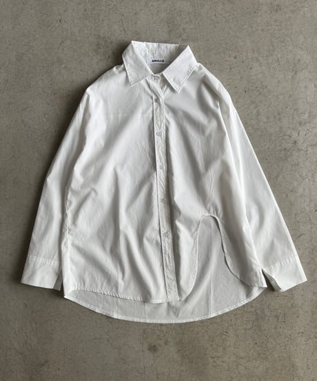 asymmetry design shirt