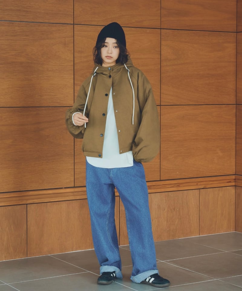 ARULLE inner cotton casual coat 新品未使用 inner cotton casual coat【予約商品】 | ARULLE