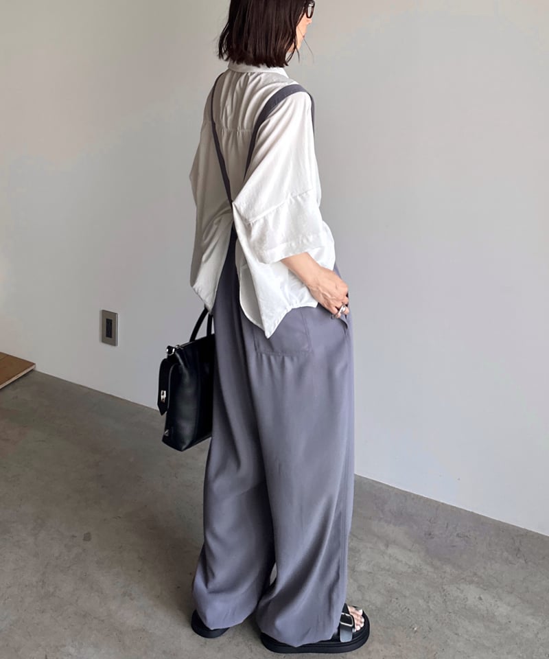 suspender jogger pants | ARULLE