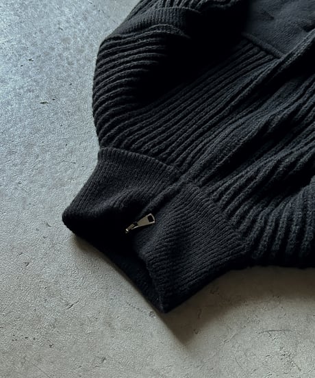 big pocket loose knit JK