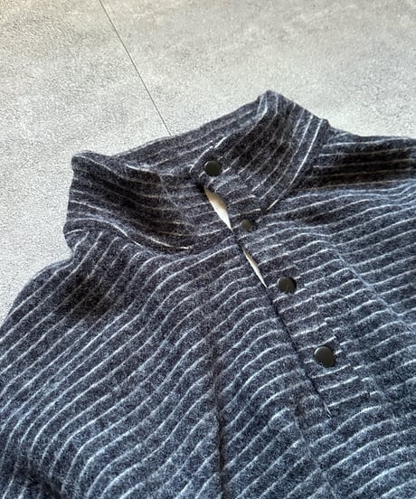 flannel snap button PO