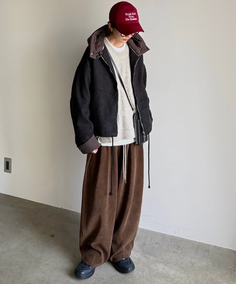 puff hoodie urban blouson