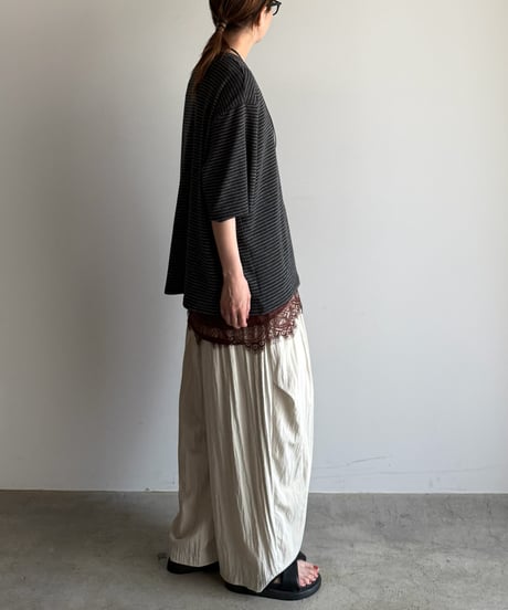 point lace camisole