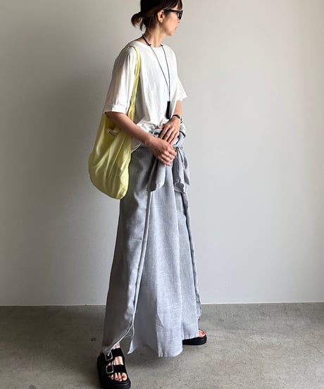 double strap sandal【一部予約】