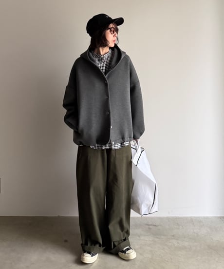 side adjust chino pants
