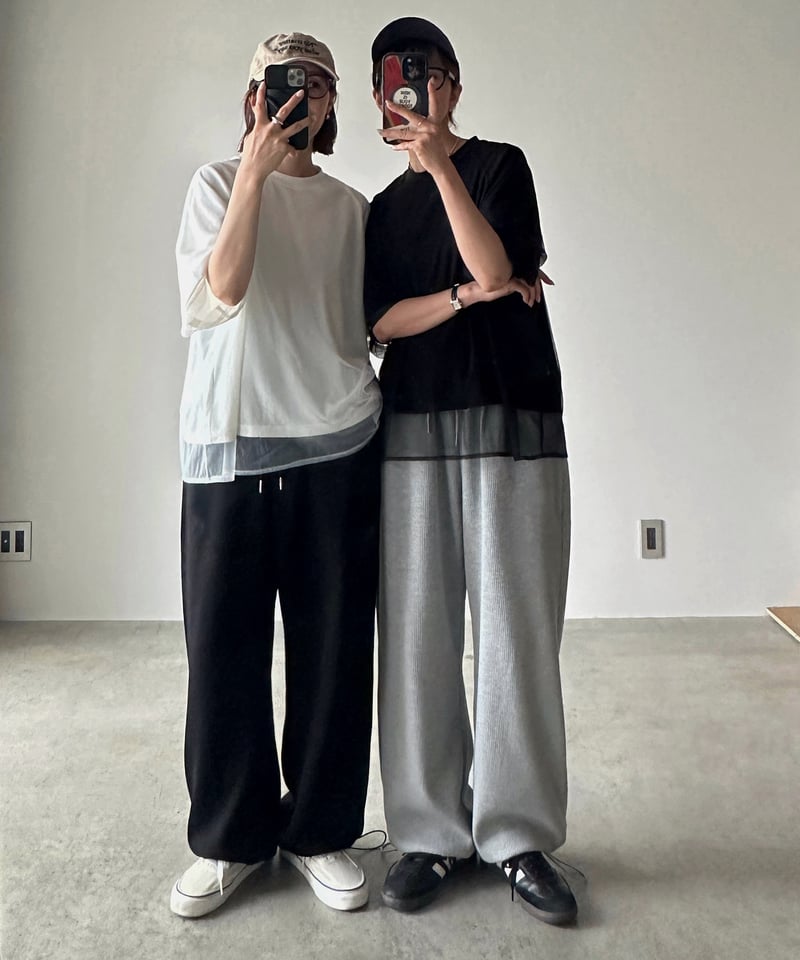 thermal jogger pants | ARULLE
