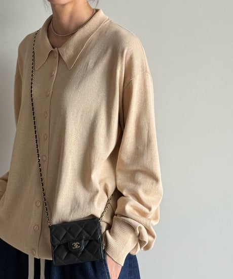 jersey polo knit