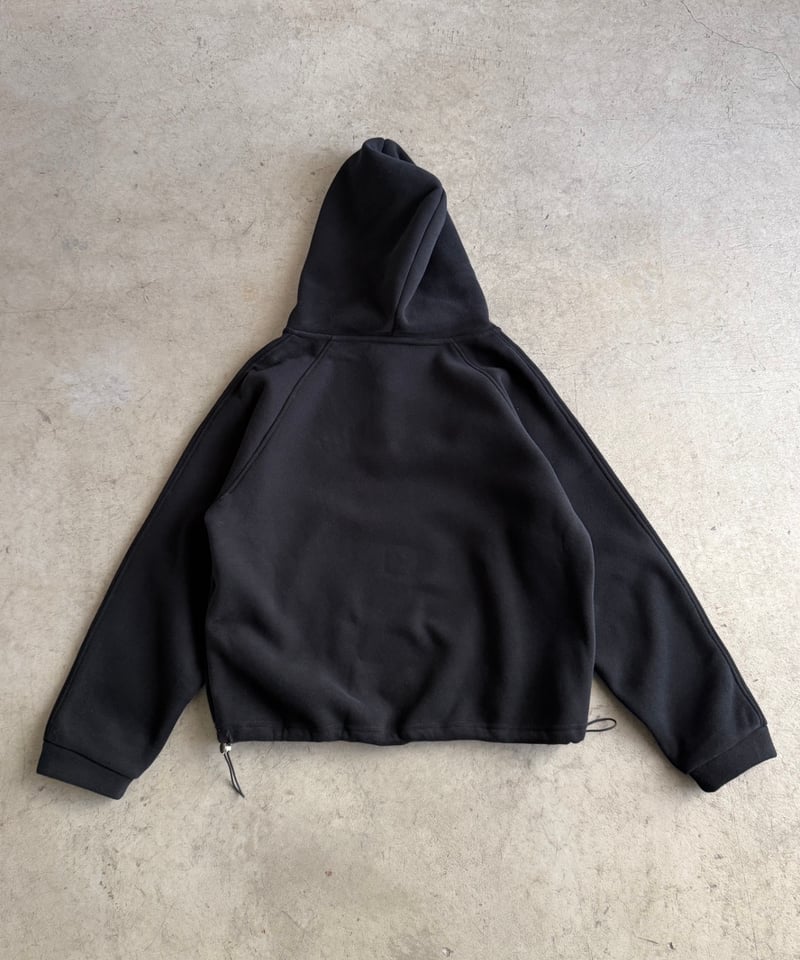 half snap hood sweat | ARULLE