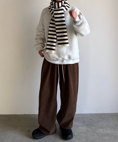 border long muffler