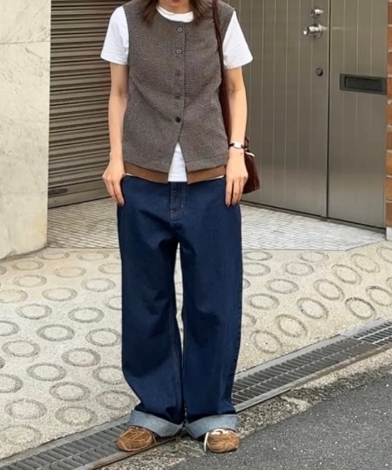 ARULLE urban flow straight denim サイズ３ ARULLE urban flow straight denim サイズ3 urban flow straight