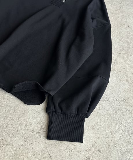 eyelet skipper pullover