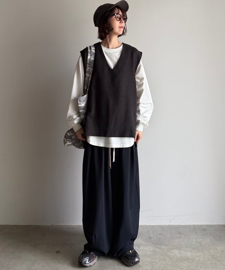 back stitch long t-shirt
