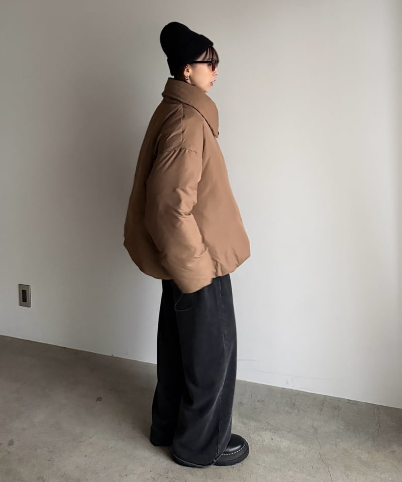 ARULLE down jacket 　ダウンジャケット soft air down jacket【予約商品】 | ARULLE