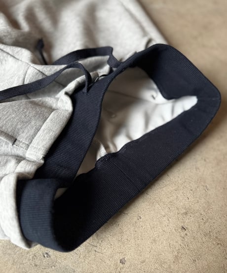 waist switch jogger sweat
